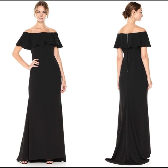 ADRIANNA PAPELL MERMAID BODICE DRESS GOWN - Picture 3 of 10